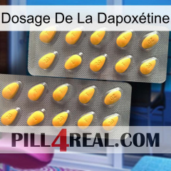 Dosage De La Dapoxétine cialis2